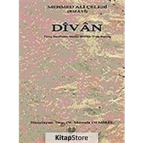 DÎVÂN GİRİŞ - İNCELEME - METIN - SÖZLÜK - TIPKIBASIM - MEHMET ALI ÇELEBİ