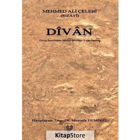 DÎVÂN GİRİŞ - İNCELEME - METIN - SÖZLÜK - TIPKIBASIM - MEHMET ALI ÇELEBİ