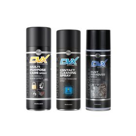 DVX Çok Amaçlı Bakım Pas Sökücü ve Yağsız 3x400 ml Kontak Spreyi