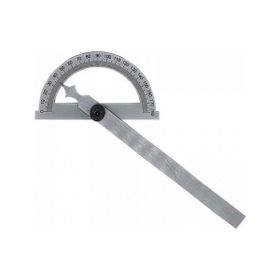 DW 120x150 mm Açılı İletki Gönye Açı Ölçer Cetvel