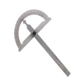 DW 120x150 mm Açılı İletki Gönye Açı Ölçer Cetvel