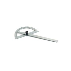 DW 120x150 mm Açılı İletki Gönye Açı Ölçer Cetvel