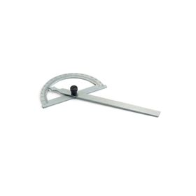 DW 120x150 mm Açılı İletki Gönye Açı Ölçer Cetvel