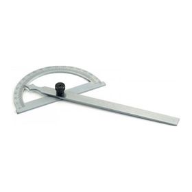 DW 120x150 mm Açılı İletki Gönye Açı Ölçer Cetvel