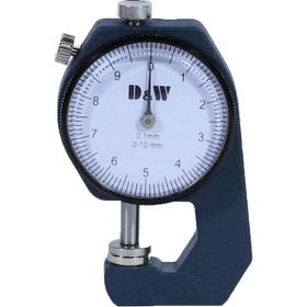 DW 4KKCTS Cep Saati Tipi 0.01-10 mm Kalınlık Komparatörü Kumpas