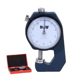 DW 4KKCTS Cep Saati Tipi 0.01-10 mm Kalınlık Komparatörü Kumpas