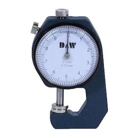 DW 4KKCTS Cep Saati Tipi 0.01-10 mm Kalınlık Komparatörü Kumpas