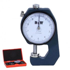 DW 4KKCTS Cep Saati Tipi 0.01-10 mm Kalınlık Komparatörü Kumpas