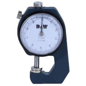DW 4KKCTS Cep Saati Tipi 0.01-10 mm Kalınlık Komparatörü Kumpas