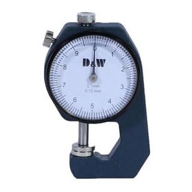 DW 4KKCTS Cep Saati Tipi 0.01-10 mm Kalınlık Komparatörü Kumpas