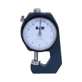 DW 4KKCTS Cep Saati Tipi 0.01-10 mm Kalınlık Komparatörü Kumpas