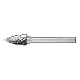 DW DWFG10 10 mm G Sivri Kavisli Karbür Kalıpçı Freze