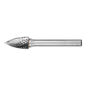 DW DWFG10 10 mm G Sivri Kavisli Karbür Kalıpçı Freze