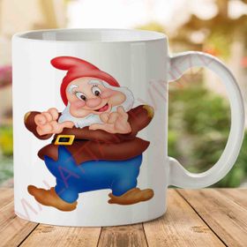Dwarf High Quality Png Baskılı Kupa Bardak