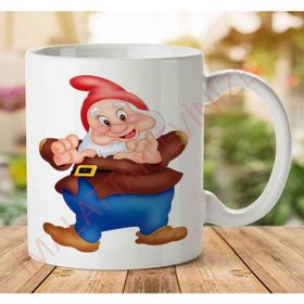 Dwarf High Quality Png Baskılı Kupa Bardak