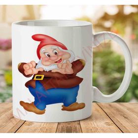 Dwarf High Quality Png Baskılı Kupa Bardak