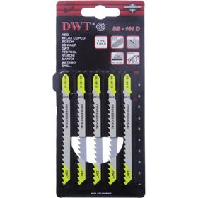 DWT SB-101D 100 mm Ahşap Dekupaj Testere Bıçağı