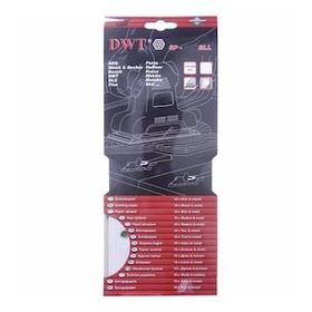 DWT SP-240SLL 115x280 mm 240 Kum Dikdörtgen Delikli Zımpara Kağıdı