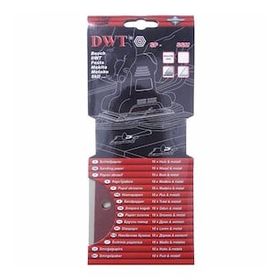DWT SP-320SSM 93x230 mm 320 Kum Dikdörtgen Delikli Zımpara Kağıdı