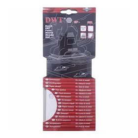 DWT SP-40SSL 93x230 mm 40 Kum Dikdörtgen Delikli Zımpara Kağıdı