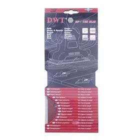 DWT SP-60SLM 115x280 mm 60 Kum Dikdörtgen Delikli Zımpara Kağıdı