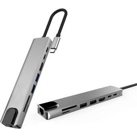 Dxim For İpad Pro Macbook Pc Laptop Dhu0005 All İn One Usb-type-c Hub
