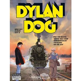 Dylan Dog Albüm 8 - Okuyan Yaşlı Adam - Hamam Böcekleri - Tueentoun - Bir Gül İçin - Kolektif