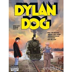 Dylan Dog Albüm 8 - Okuyan Yaşlı Adam - Hamam Böcekleri - Tueentoun - Bir Gül İçin - Kolektif