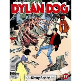Dylan Dog Canavarın Mağarası Sayı 17 - Claudio Chiaverotti