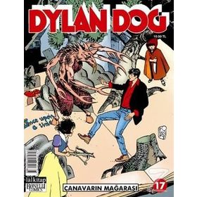 Dylan Dog Canavarın Mağarası Sayı 17 - Claudio Chiaverotti
