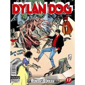 Dylan Dog Canavarın Mağarası Sayı 17 - Claudio Chiaverotti