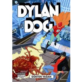Dylan Dog Dev Albüm 2 - Gökten Yağan - Tito Faraci