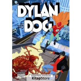 Dylan Dog Dev Albüm 2 - Gökten Yağan - Tito Faraci