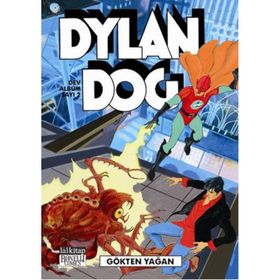 Dylan Dog Dev Albüm 2 - Gökten Yağan - Tito Faraci