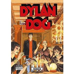 Dylan Dog Dev Albüm 3 - İsimsiz - Paola Barbato