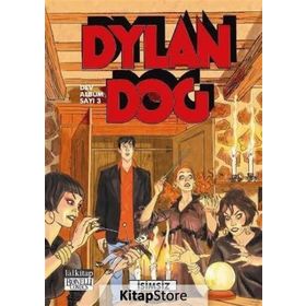 Dylan Dog Dev Albüm 3 - İsimsiz - Paola Barbato