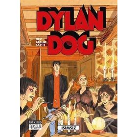 Dylan Dog Dev Albüm 3 - İsimsiz - Paola Barbato