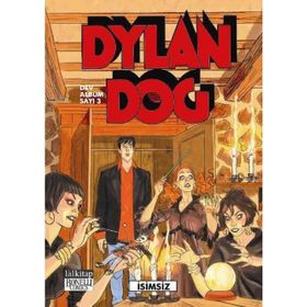 Dylan Dog Dev Albüm 3 - İsimsiz - Paola Barbato
