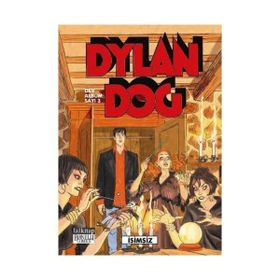 Dylan Dog Dev Albüm 3 - İsimsiz - Paola Barbato
