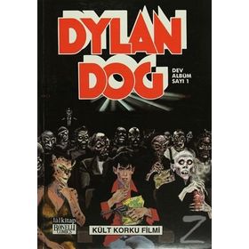 Dylan Dog Dev Albüm Sayı 1 Kült Korku Filmi - Pasquale Ruju