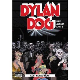 Dylan Dog Dev Albüm Sayı 1 Kült Korku Filmi - Pasquale Ruju