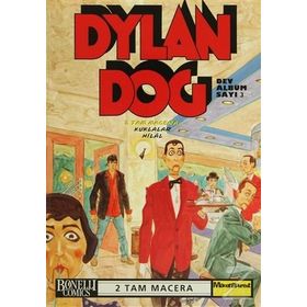 DYLAN DOG DEV ALBÜM SAYI 3 - TZIANO SCLAVI