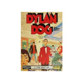 DYLAN DOG DEV ALBÜM SAYI 3 - TZIANO SCLAVI