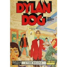 DYLAN DOG DEV ALBÜM SAYI 3 - TZIANO SCLAVI