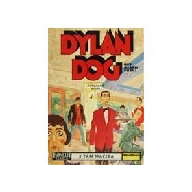 DYLAN DOG DEV ALBÜM SAYI 3 - TZIANO SCLAVI