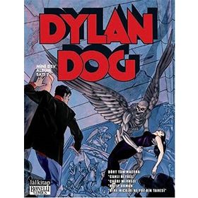 DYLAN DOG DEV ALBÜM SAYI 7 DÖRT TAM MACERA - TZIANO SCLAVI
