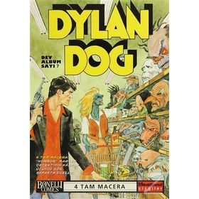 DYLAN DOG DEV ALBÜM SAYI 7 DÖRT TAM MACERA - TZIANO SCLAVI