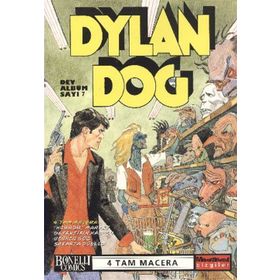 DYLAN DOG DEV ALBÜM SAYI 7 DÖRT TAM MACERA - TZIANO SCLAVI
