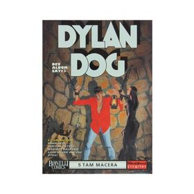 DYLAN DOG DEV ALBÜM SAYI 8 - TZIANO SCLAVI