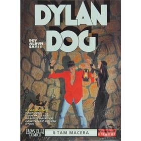 DYLAN DOG DEV ALBÜM SAYI 8 - TZIANO SCLAVI